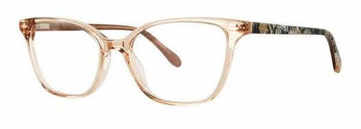 Lilly Pulitzer Braunwyn Women's Eyeglasses In Gold