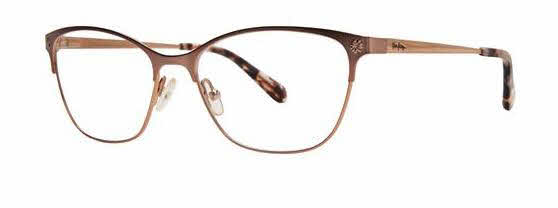 Lilly Pulitzer Charlotte Women's Eyeglasses in Gold