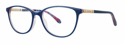 Visit Eyeglasses Lilly Pulitzer Fuller Image 1