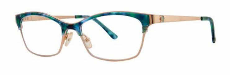 Lilly Pulitzer Halsey Women's Eyeglasses In Blue