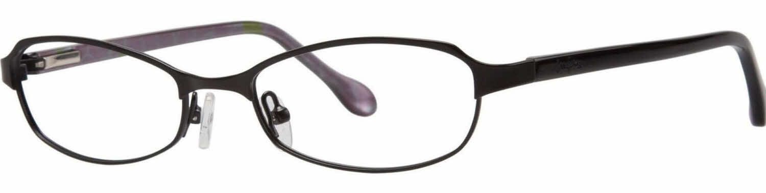 Lilly Pulitzer Darcia Women's Eyeglasses In Black