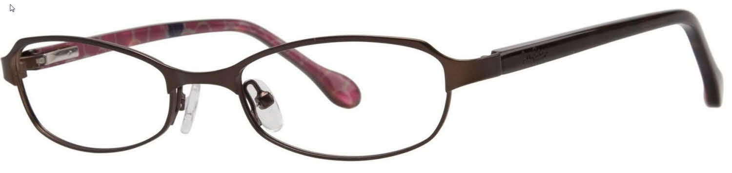 Lilly Pulitzer Darcia Women's Eyeglasses In Brown