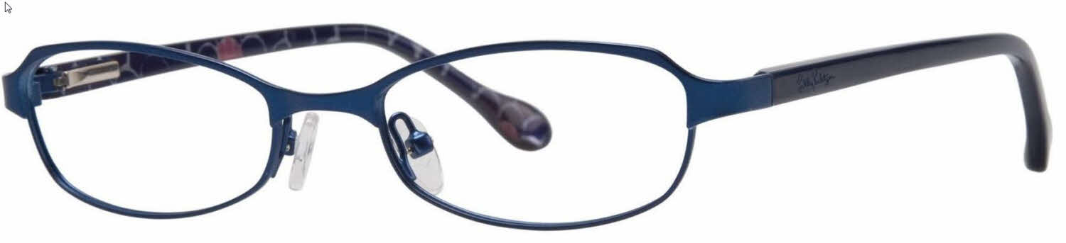 Lilly Pulitzer Darcia Women's Eyeglasses In Blue