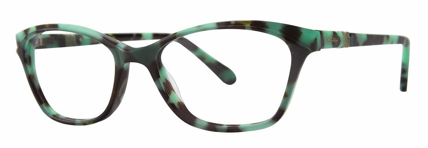 Lilly Pulitzer Duval Women's Eyeglasses In Tortoise