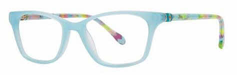 Lilly Pulitzer Girls Essie Eyeglasses In Blue