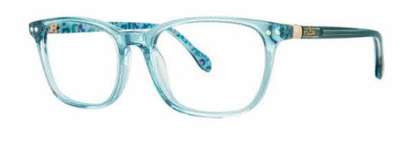 Visit Eyeglasses Lilly Pulitzer Girls Aubra Mini Image 1