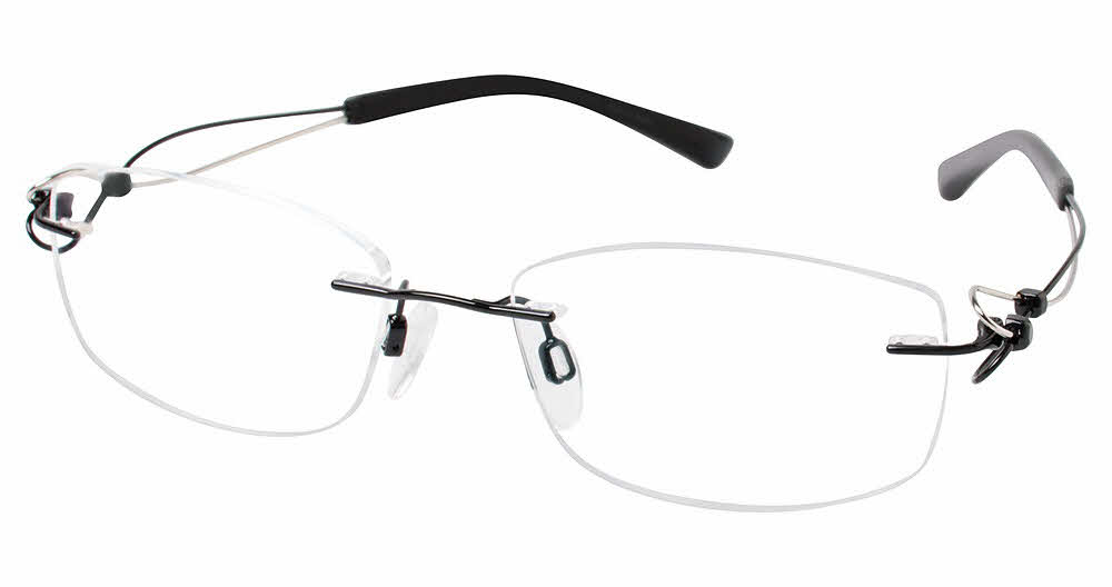 Line Art XL 2063 Women's Eyeglasses in Black