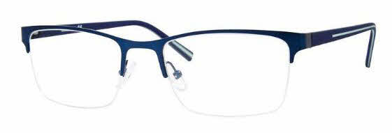Liz Claiborne CB 268 Men's Eyeglasses In Blue