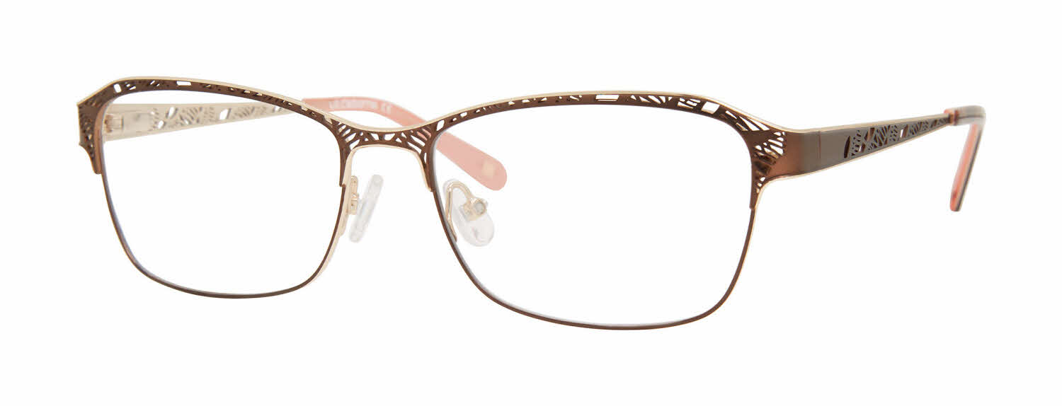 Visit Eyeglasses Liz Claiborne L 655 Brown (009Q) Image 1