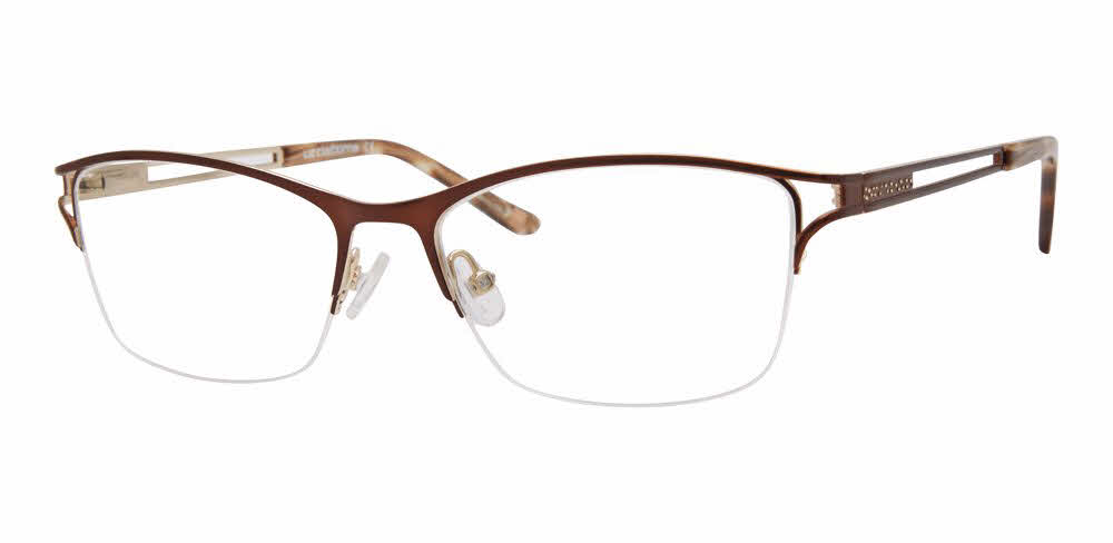 Liz Claiborne EYEGLASSES LC661-0T7-54 New with case Liz Claiborne Purple Eyeglass Frames for sale | eBay main image 3