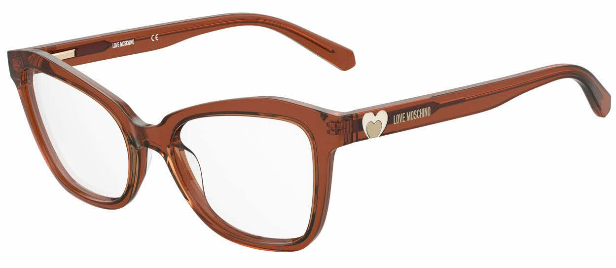 Love Moschino MOL 604 Eyeglasses | FramesDirect.com