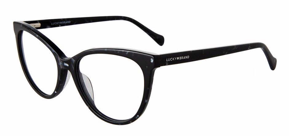 NWT Rxable Lucky Brand 727 Black & Pink Eyeglass Frames Lucky Brand | Accessories | Lucky Brand Glasses | Poshmark main image 3
