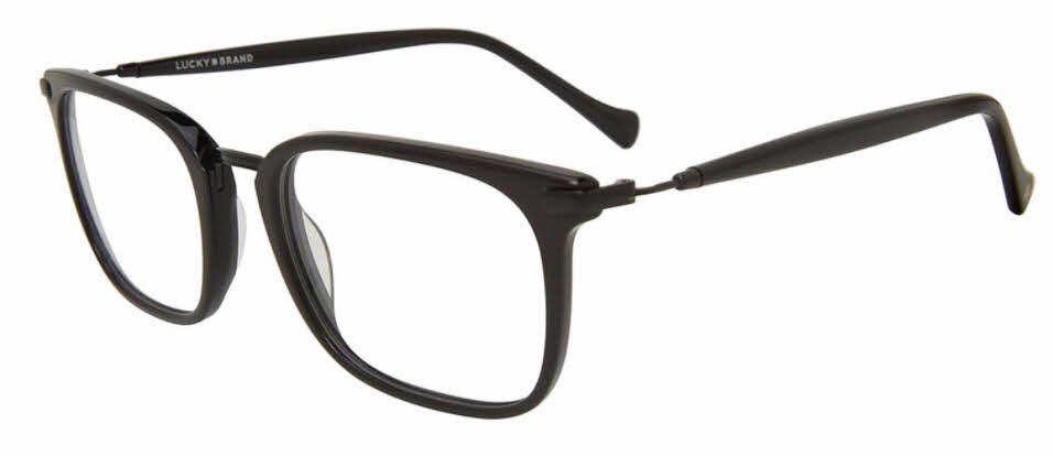 Óculos Lucky Brand D104 Preto - 54mm Modelo Original