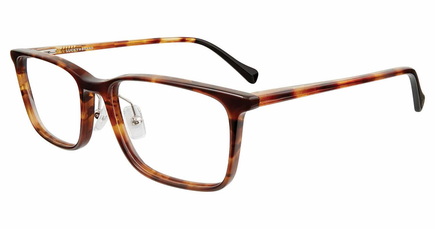 Lucky Brand D410 Men's Eyeglasses In Tortoise