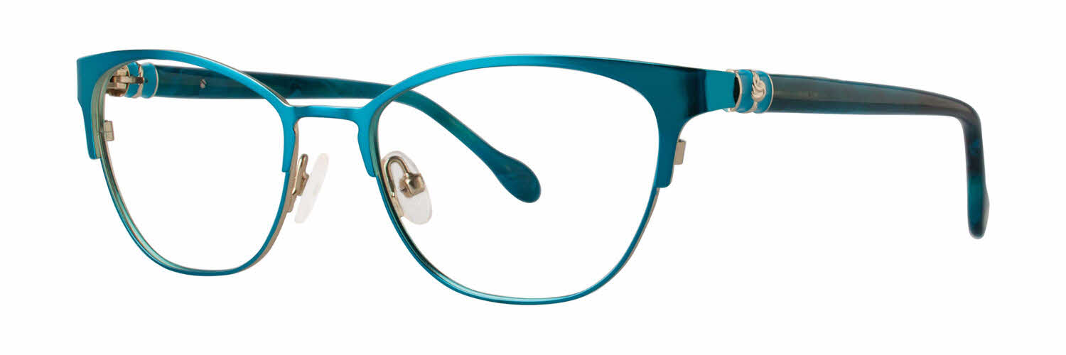 Lilly Pulitzer Hayden Women's Eyeglasses In Green