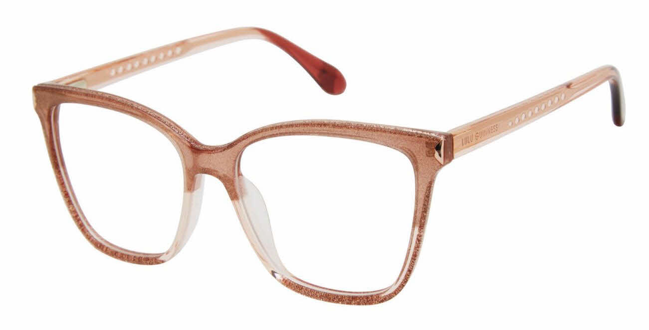 Lulu Guinness L941 Womens Eyeglasses in Brown 196$