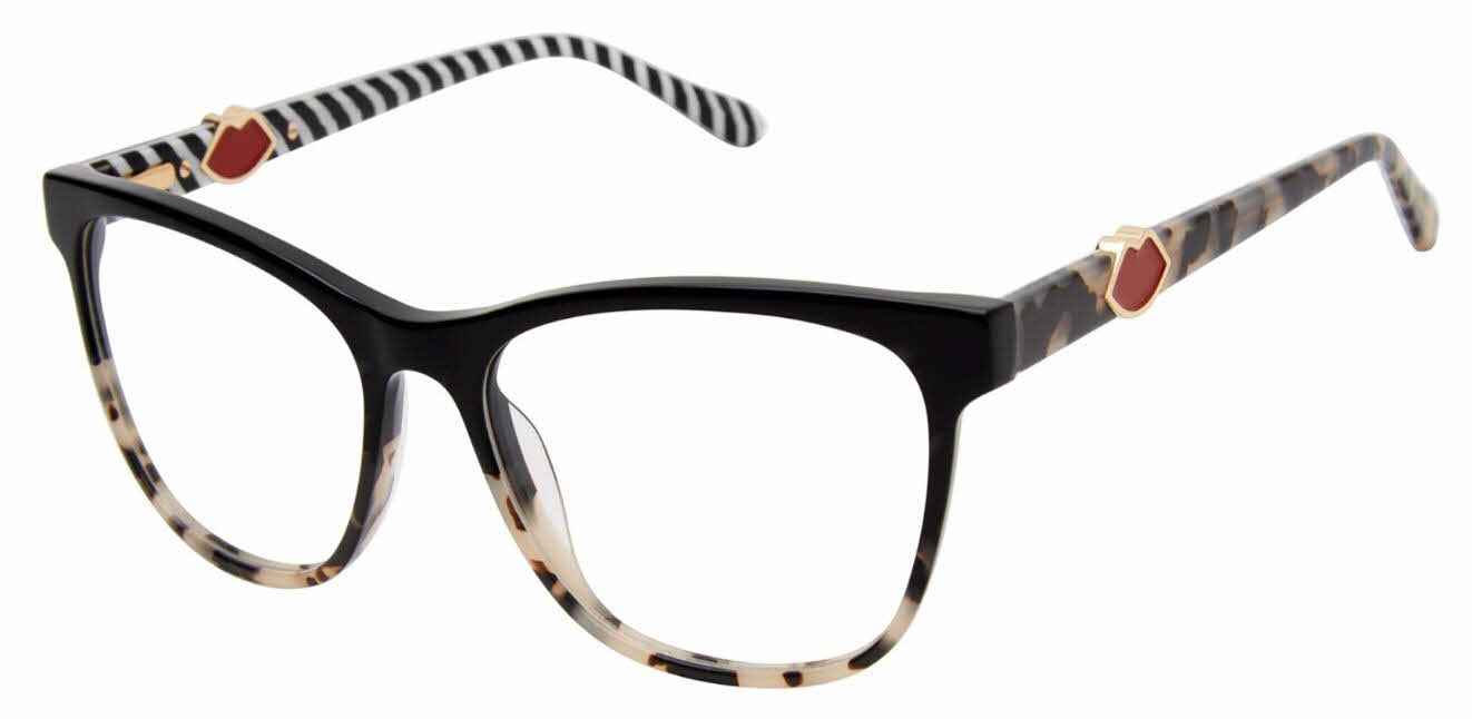 Lulu Guinness L950 Women's Eyeglasses in Black