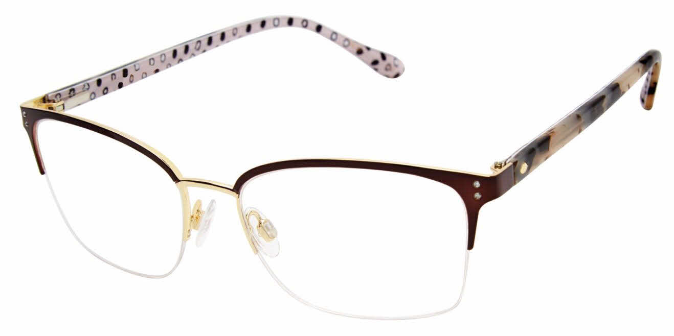 Lulu Guinness L951 Eyeglasses | FramesDirect.com