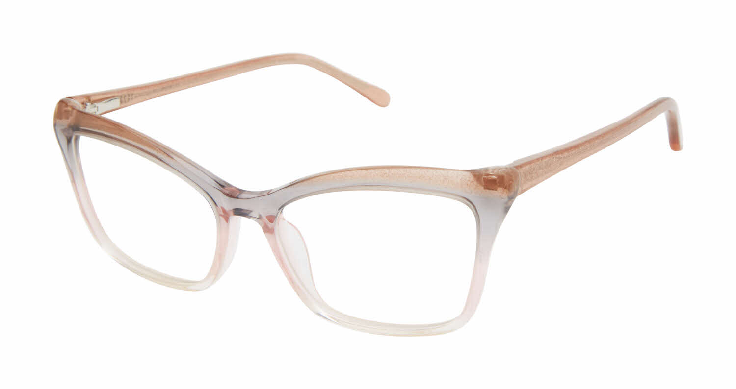 Lulu Guinness L929 Women's Eyeglasses in Grey
