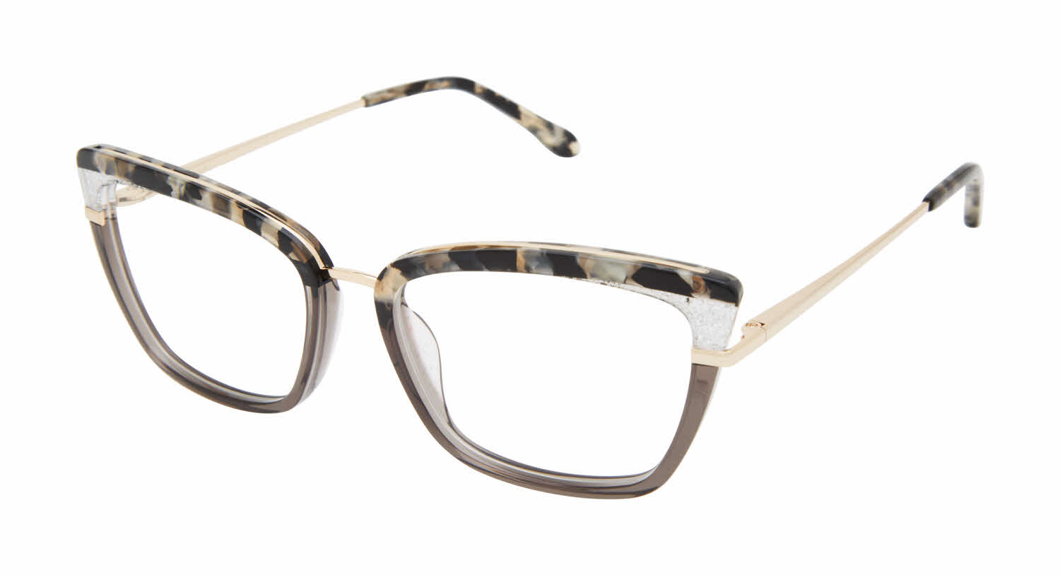 Lulu Guinness L930 Women's Eyeglasses in Grey