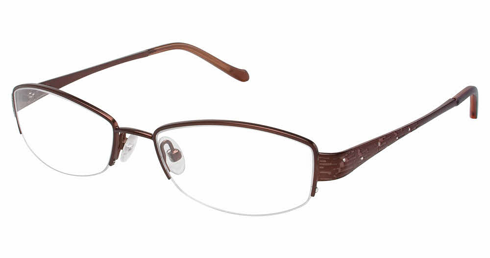 Lulu Guinness L676 Eyeglasses | Free Shipping
