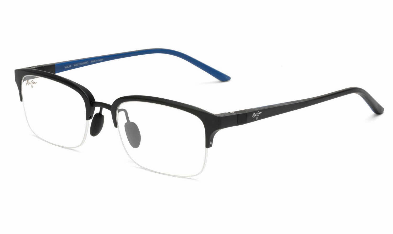 maui jim metal frames