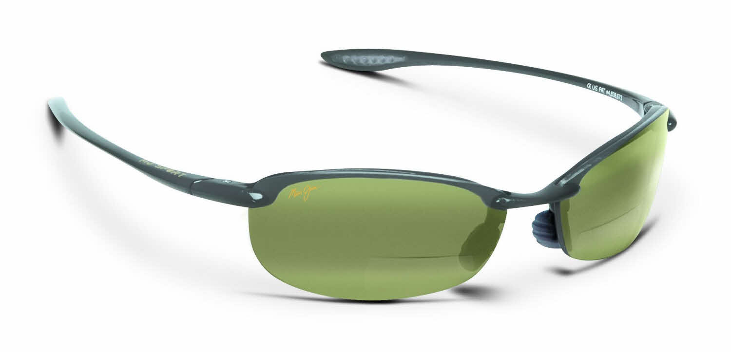 Maui Jim Readers Makaha Reader Alternate Fit-805N Sunglasses In Grey