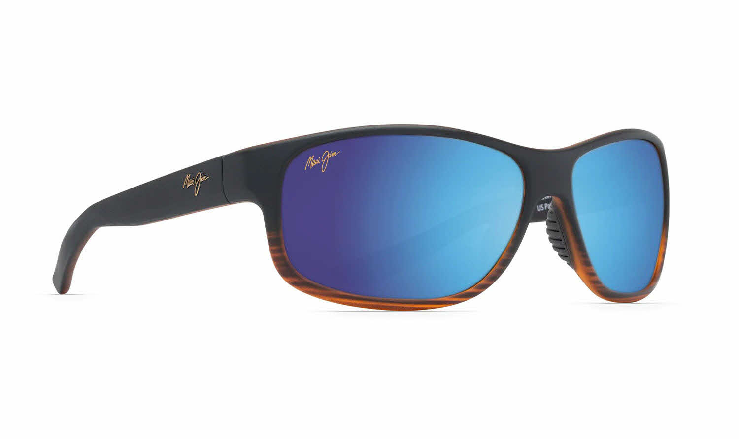 Maui Jim Kaiwi Channel-840 Prescription Sunglasses In Brown