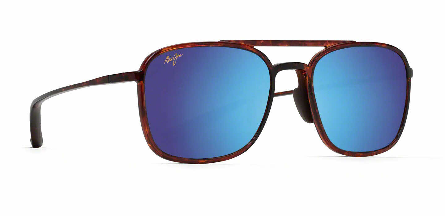 Maui Jim Keokea-447 Prescription Sunglasses In Brown