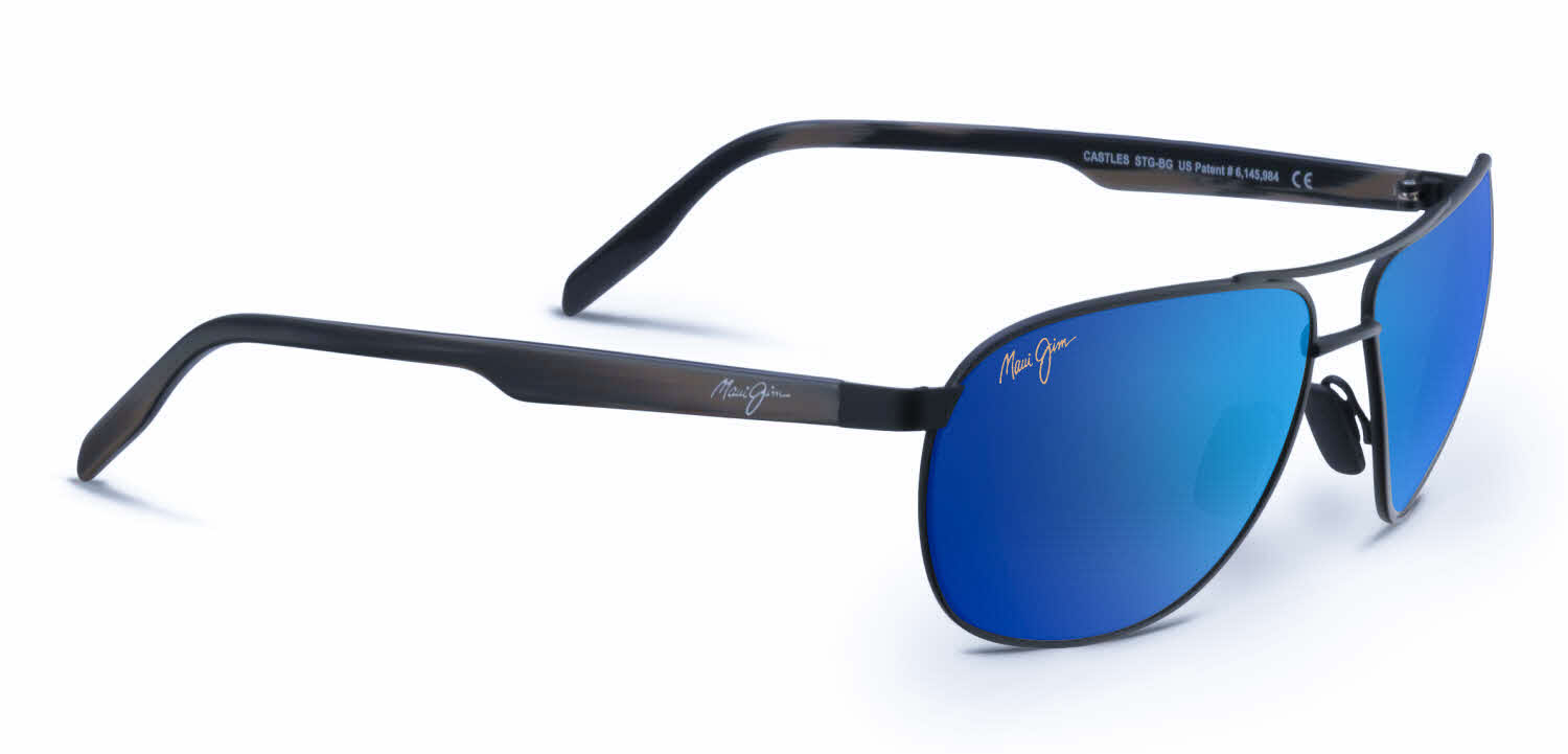 Maui Jim Castles-728 Prescription Sunglasses
