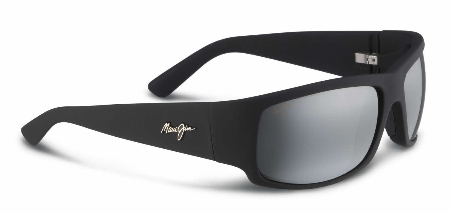 Maui Jim World Cup-266 Sunglasses In Black