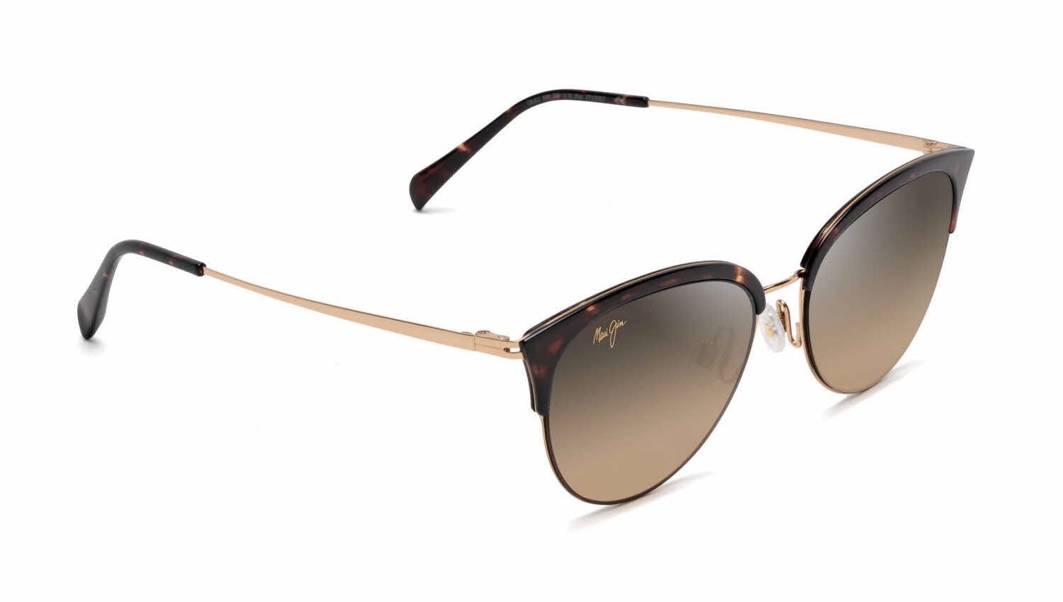 Maui Jim Brown Sunglasses Lenses RS330-05 Milky Almond Olili Maui Rose RX-Able d2b05669694925efdc38f862783677  main image 2