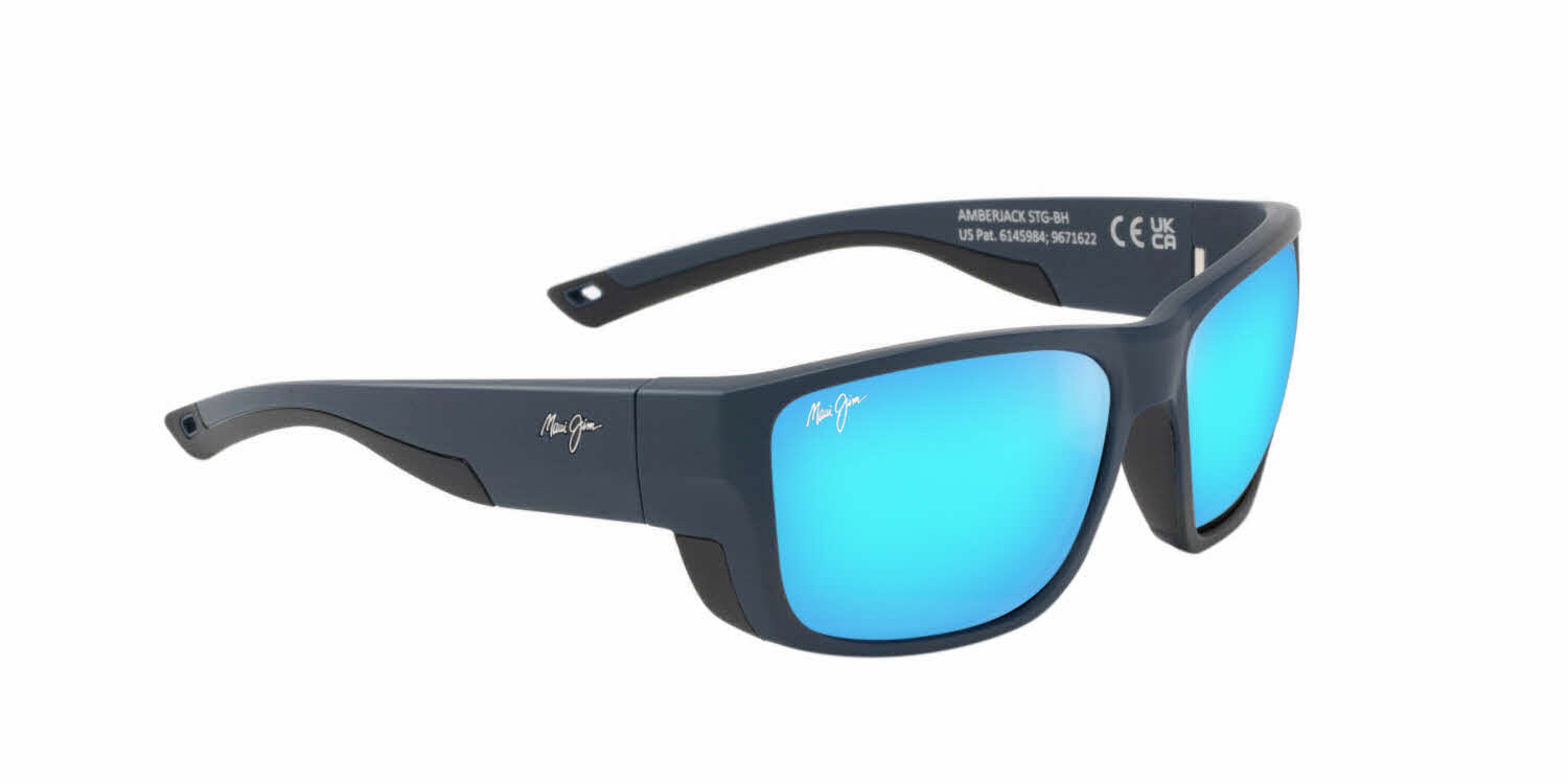 Visit Prescription Sunglasses Maui Jim Amberjack - 896 Image 1