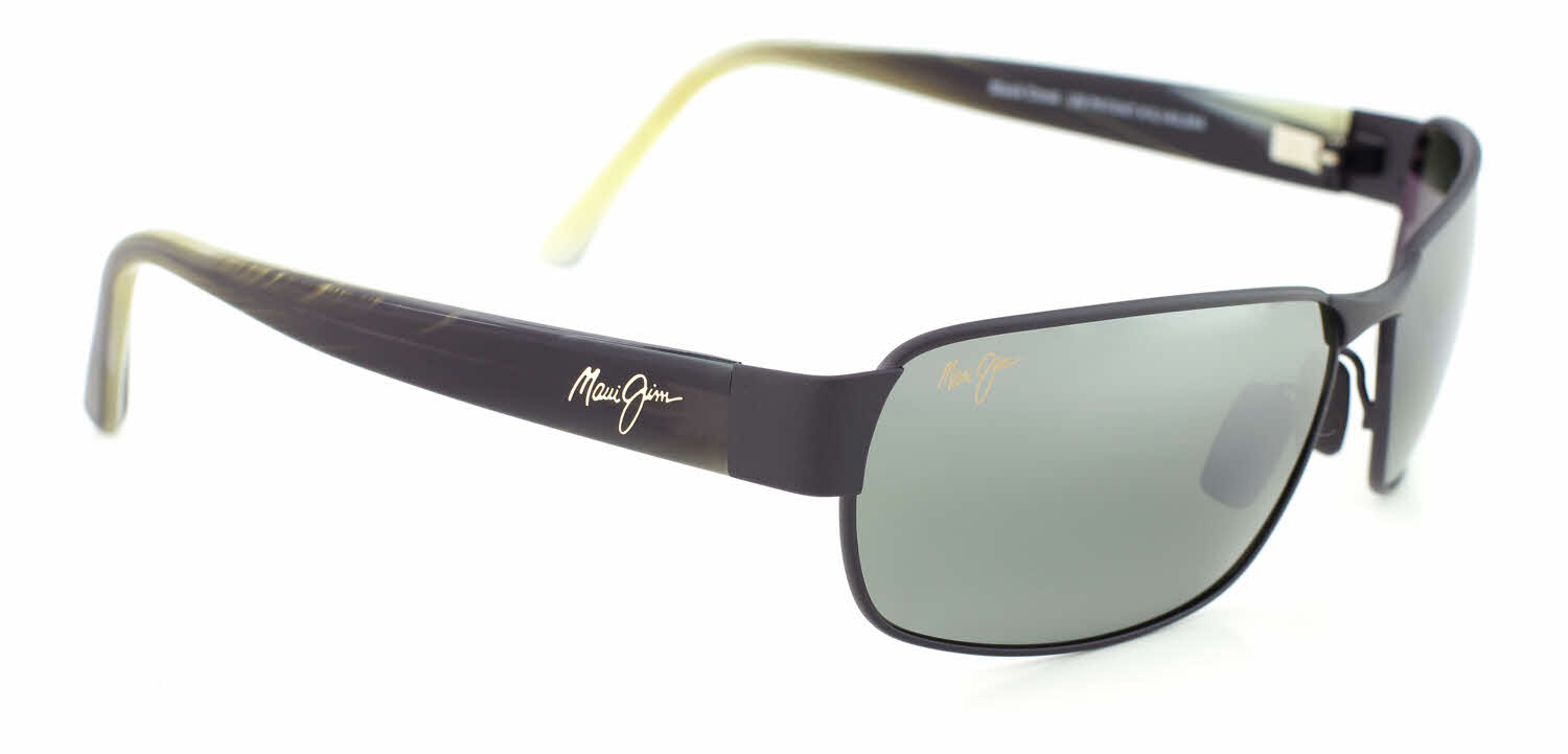 Visit Prescription Sunglasses Maui Jim Black Coral-249 Image 1