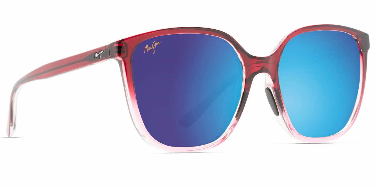 Maui Jim Good Fun - 871 Women's Prescription Sunglasses, In Raspberry Fade