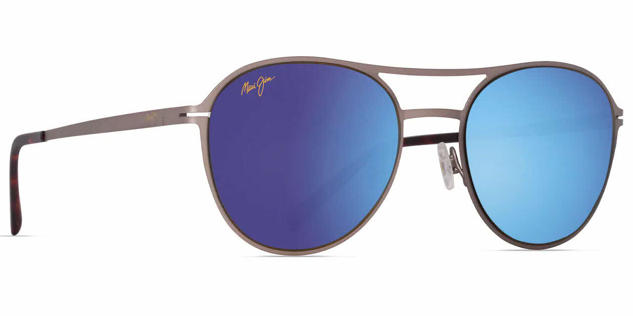 Maui Jim Half Moon - 890 Prescription Sunglasses, In Satin Sepia