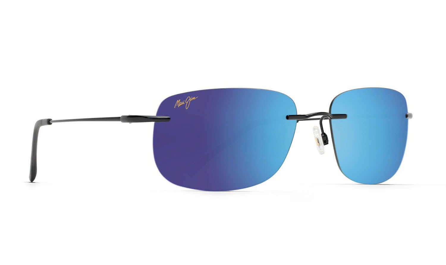 Maui Jim Ohai-934 Prescription Sunglasses In Black