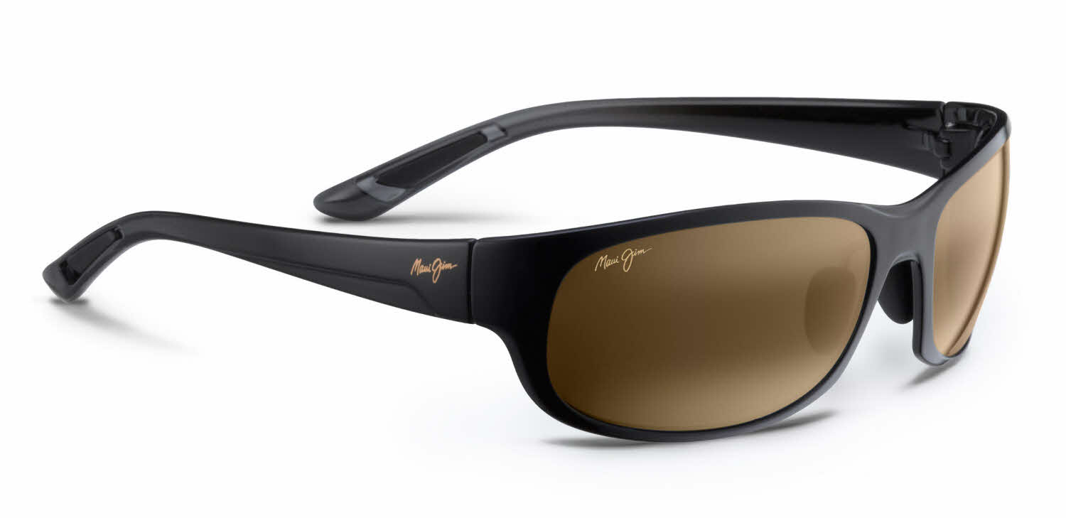 maui jim sun twin falls black brnz