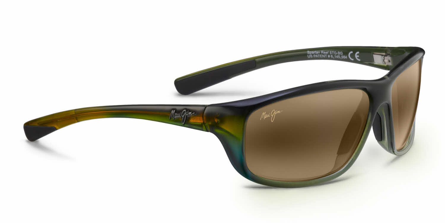 maui jim spartan reef prescription