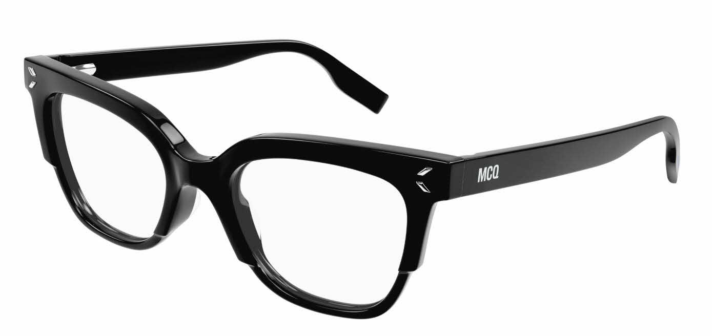 McQ MQ0366O Eyeglasses | FramesDirect.com