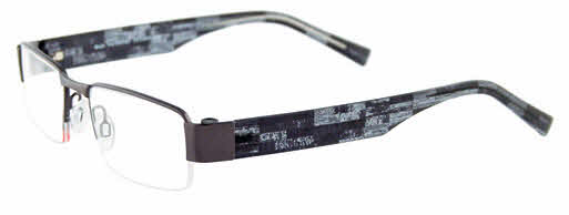 Manhattan Design Studio S3270 With Magnetic Clip-On Lens Eyeglasses