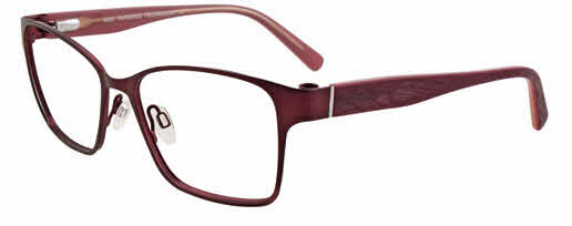 Manhattan Design Studio S3298 With Magnetic Clip-On Lens Eyeglasses