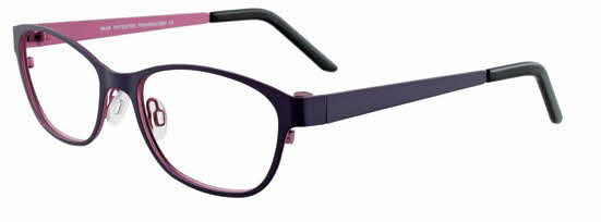 Manhattan Design Studio S3284 With Magnetic Clip-On Lens Eyeglasses