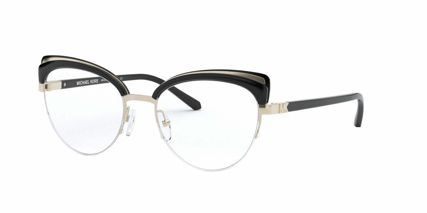 Michael Kors MK3036 Women's Eyeglasses In Gold