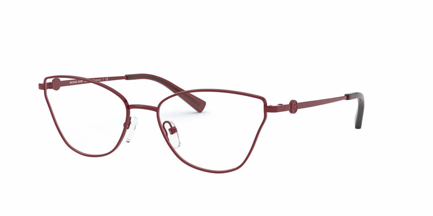 Michael Kors MK3039 Women's Eyeglasses In Burgundy