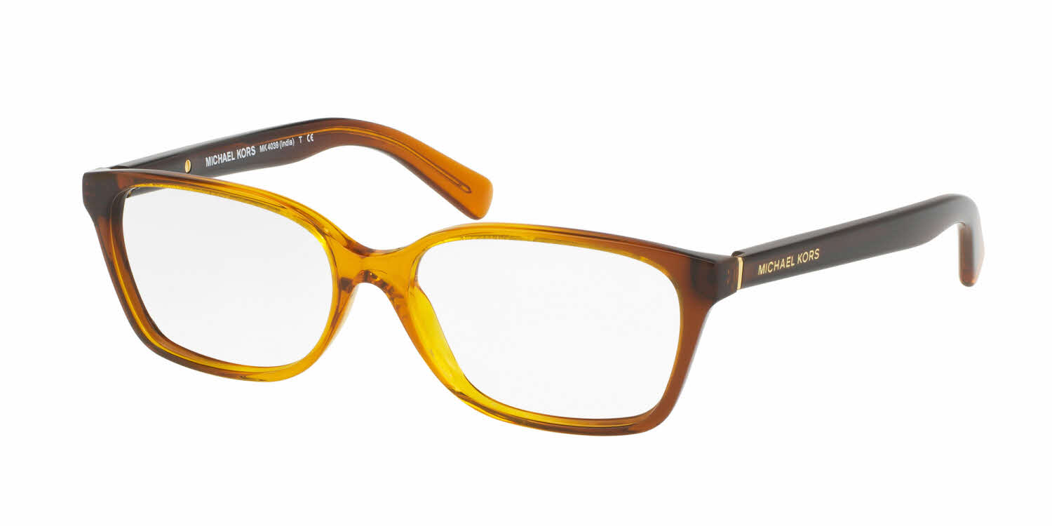Michael Kors MK312 239 Womens Semi-Rimless Eyeglasses 