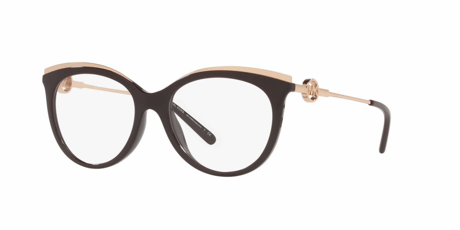 Michael Kors MK4089U Womens Eyeglasses in Burgundy 88$