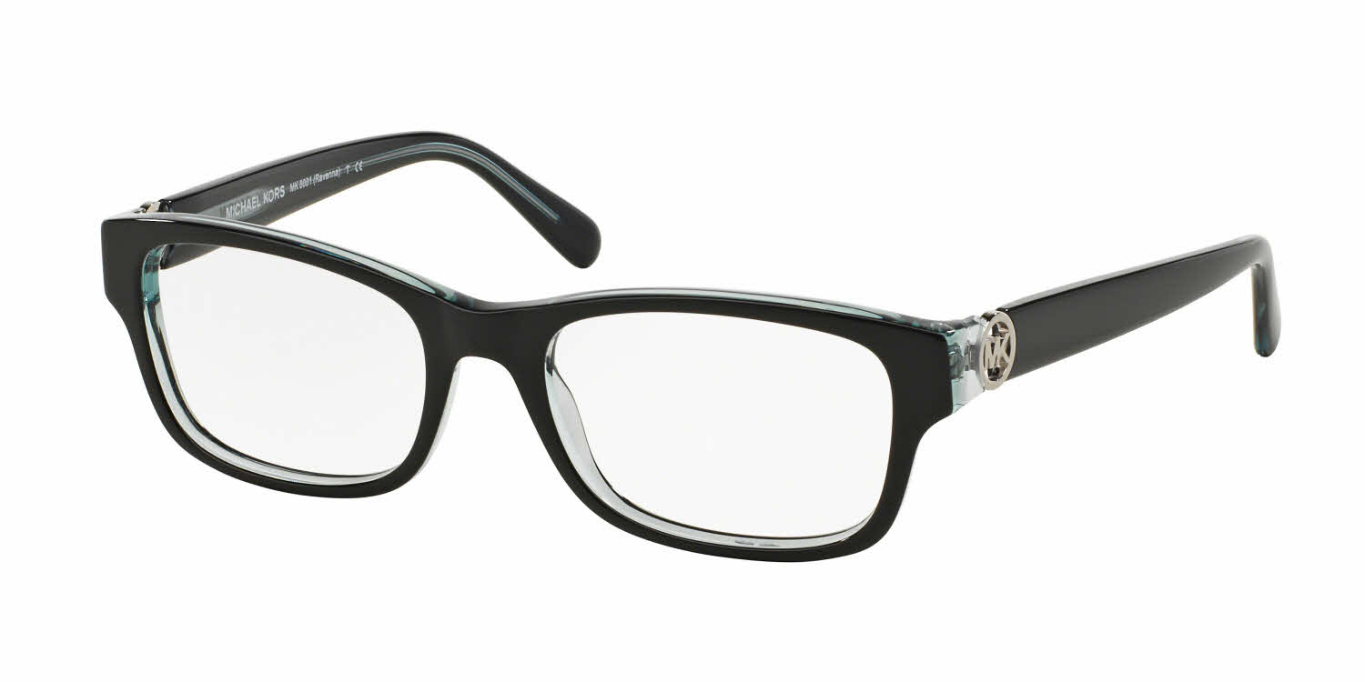 michael kors black frame glasses