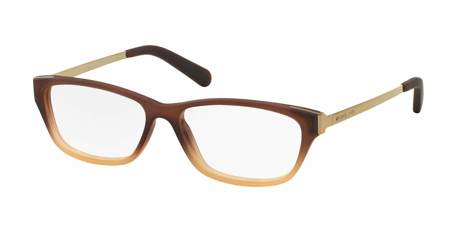 michael kors glasses womens brown