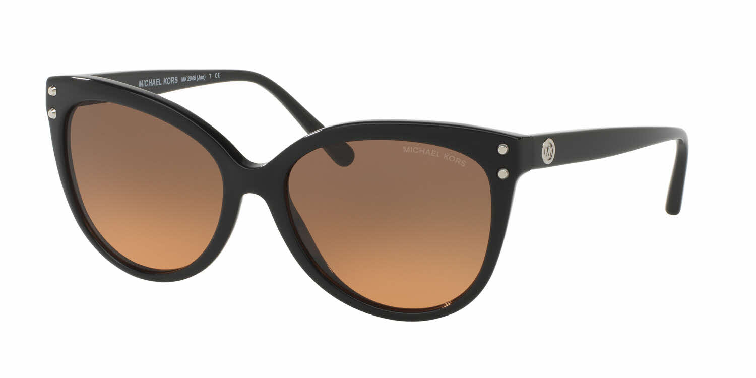 Michael Kors MK2045 Women's Sunglasses In Black